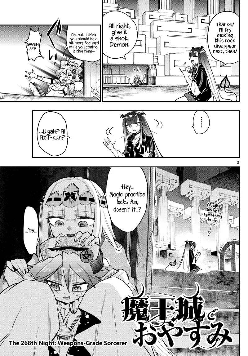 Maou-jou de Oyasumi Chapter 268 page 3