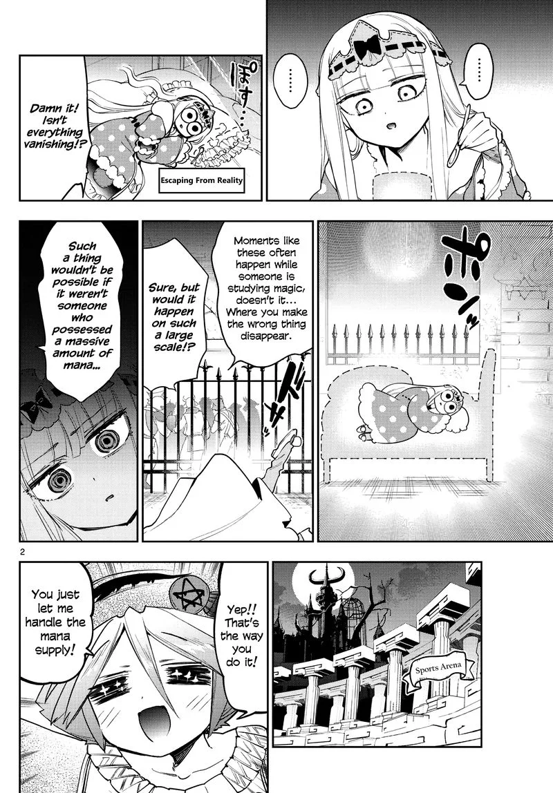 Maou-jou de Oyasumi Chapter 268 page 2