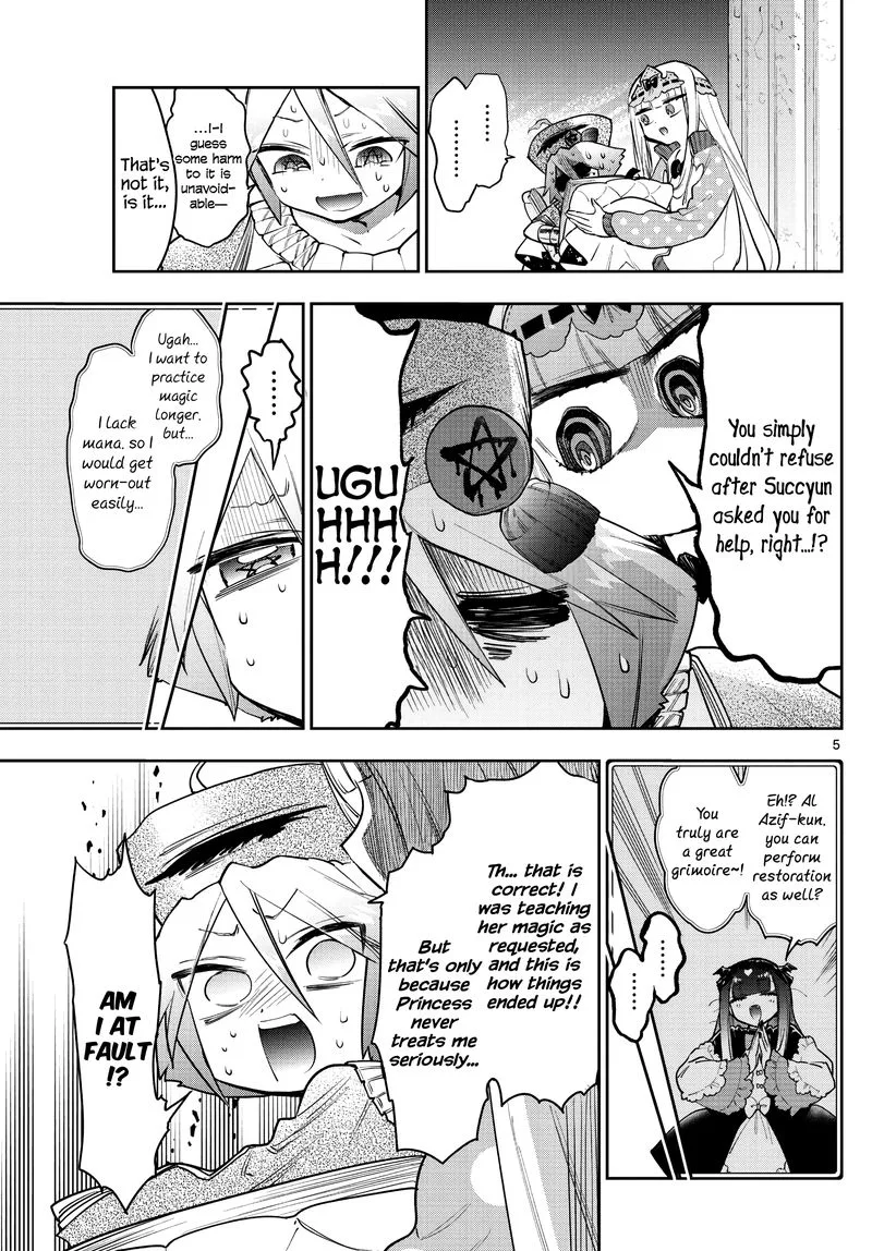 Maou-jou de Oyasumi Chapter 268 page 5