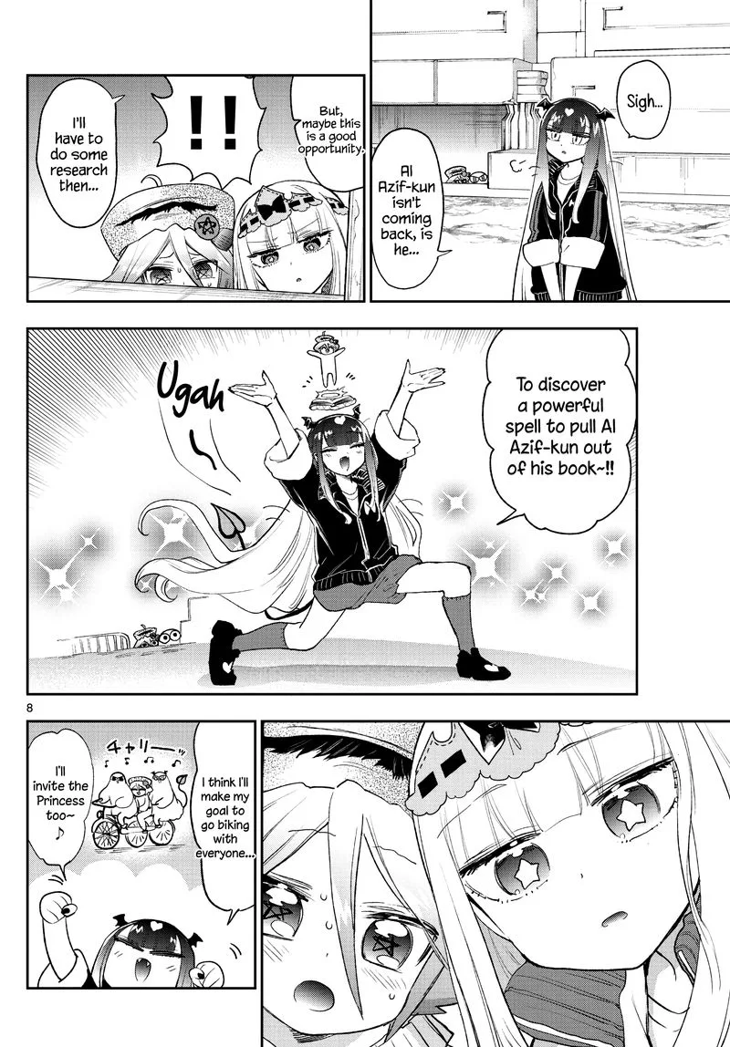 Maou-jou de Oyasumi Chapter 268 page 8