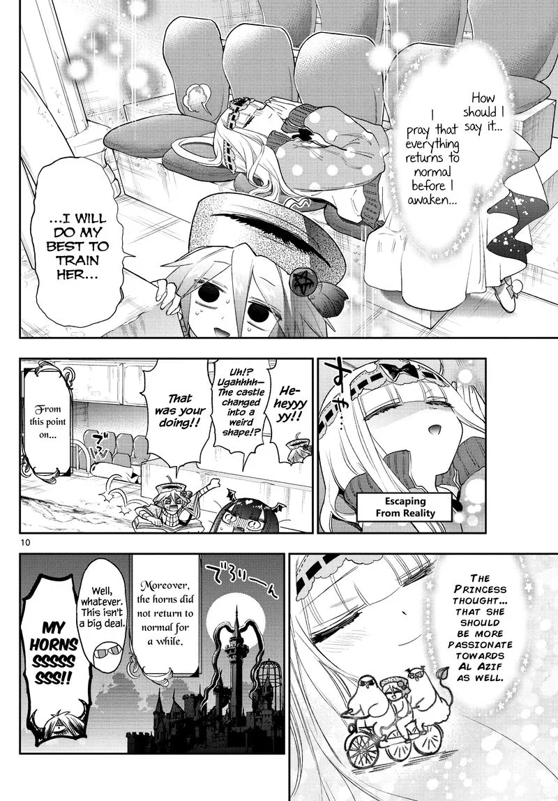 Maou-jou de Oyasumi Chapter 268 page 10