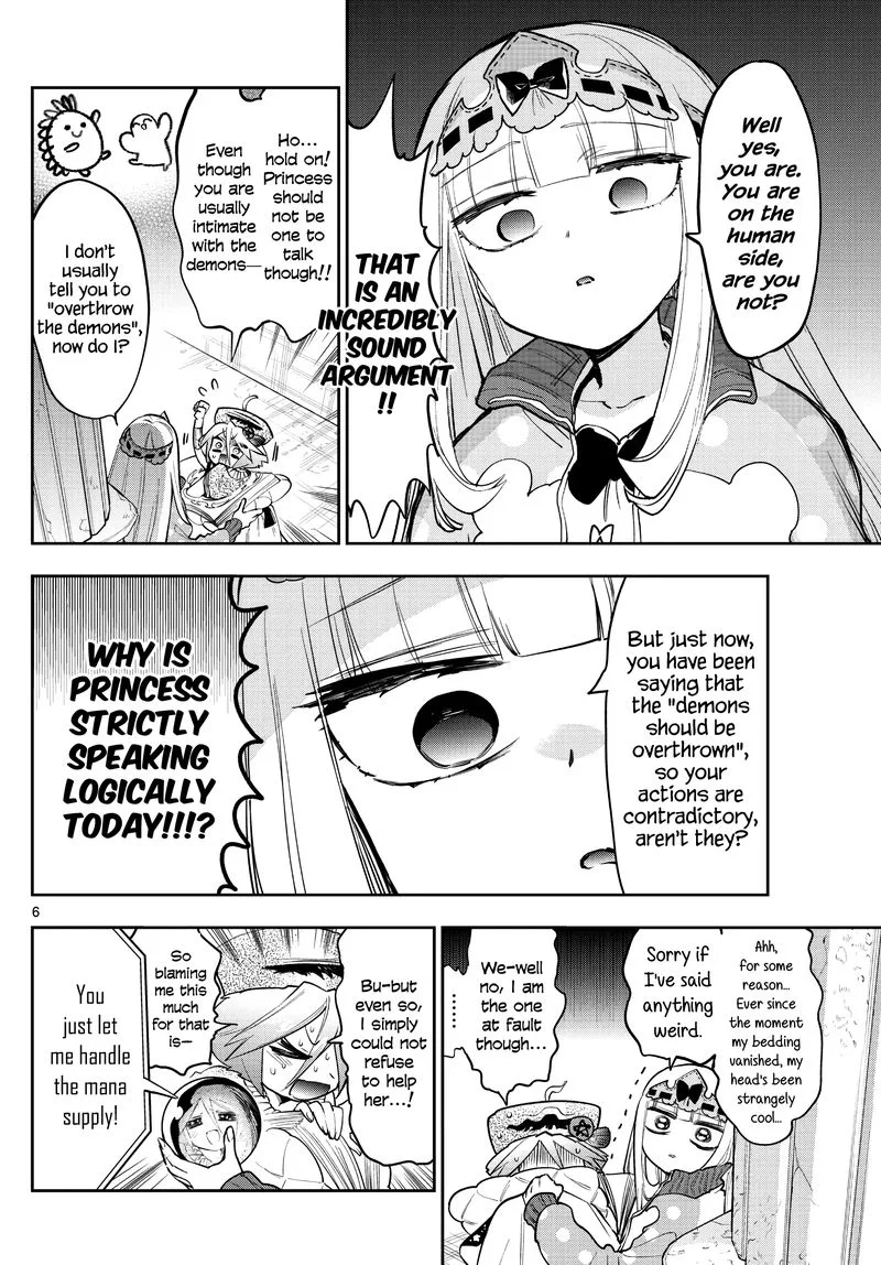 Maou-jou de Oyasumi Chapter 268 page 6