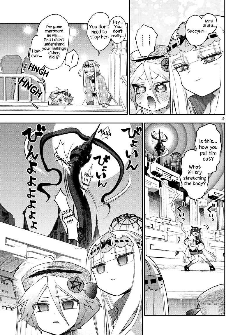 Maou-jou de Oyasumi Chapter 268 page 9