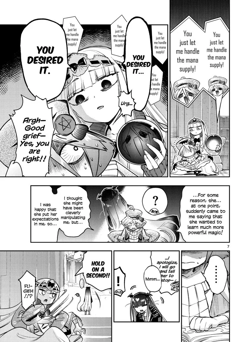 Maou-jou de Oyasumi Chapter 268 page 7