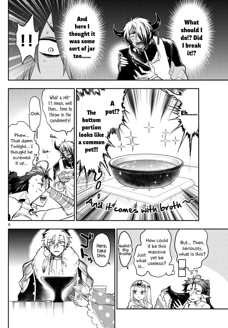 Maou-jou de Oyasumi Chapter 269 page 6
