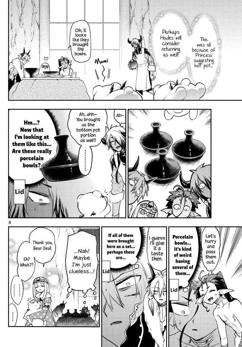 Maou-jou de Oyasumi Chapter 269 page 8