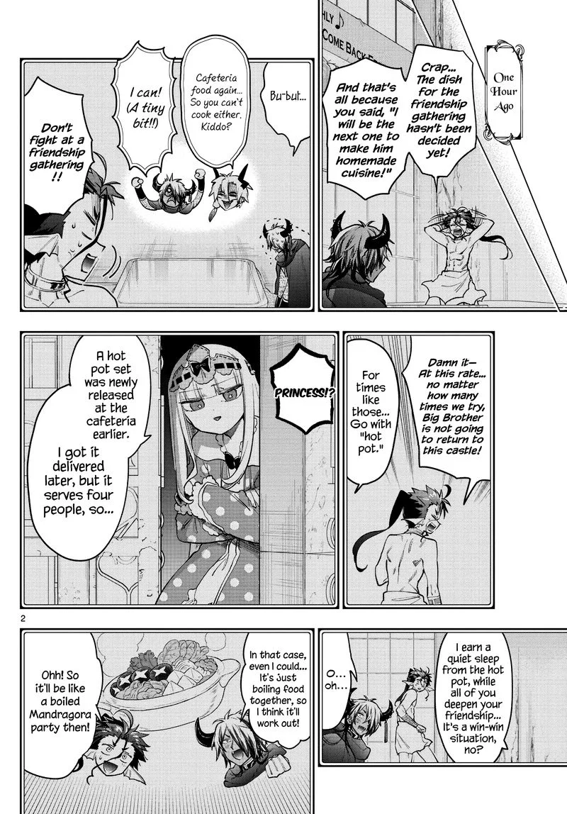 Maou-jou de Oyasumi Chapter 269 page 2