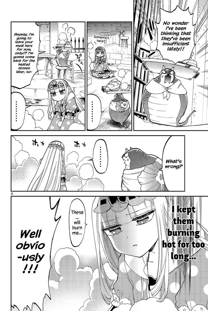 Maou-jou de Oyasumi Chapter 27 page 6