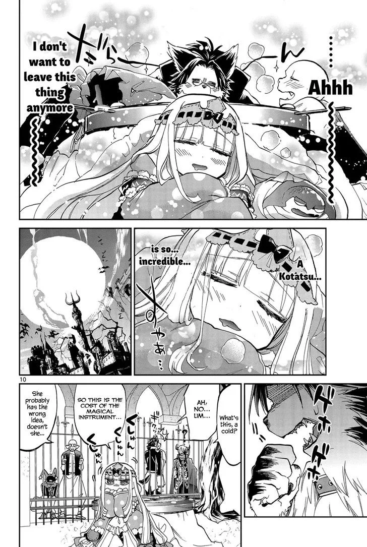 Maou-jou de Oyasumi Chapter 27 page 10