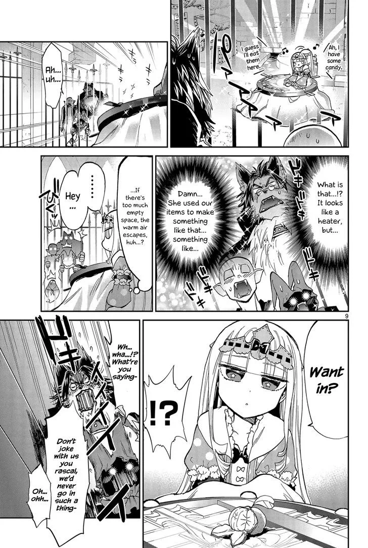 Maou-jou de Oyasumi Chapter 27 page 9