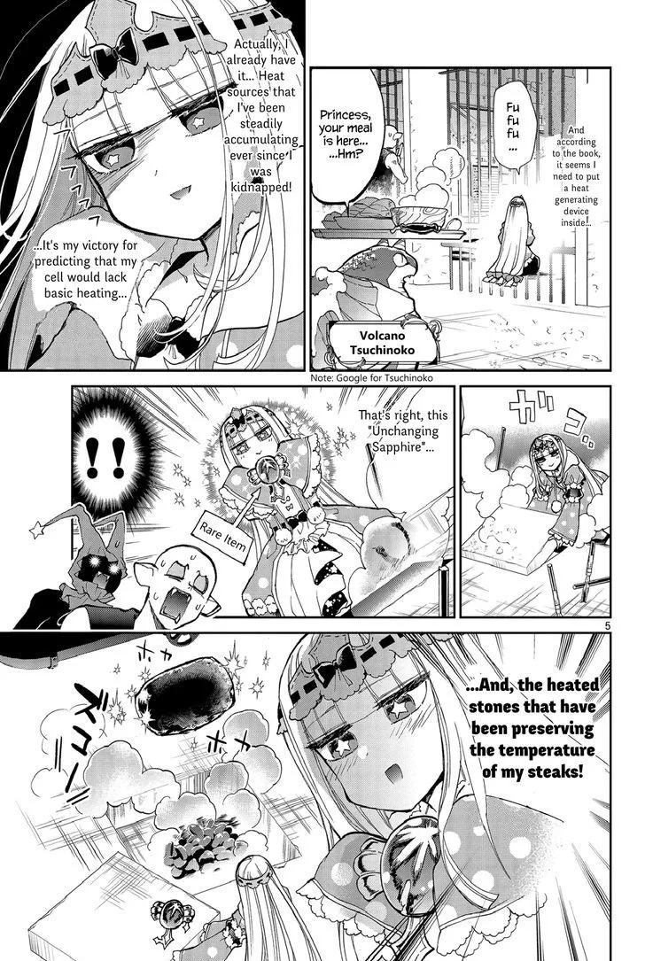 Maou-jou de Oyasumi Chapter 27 page 5