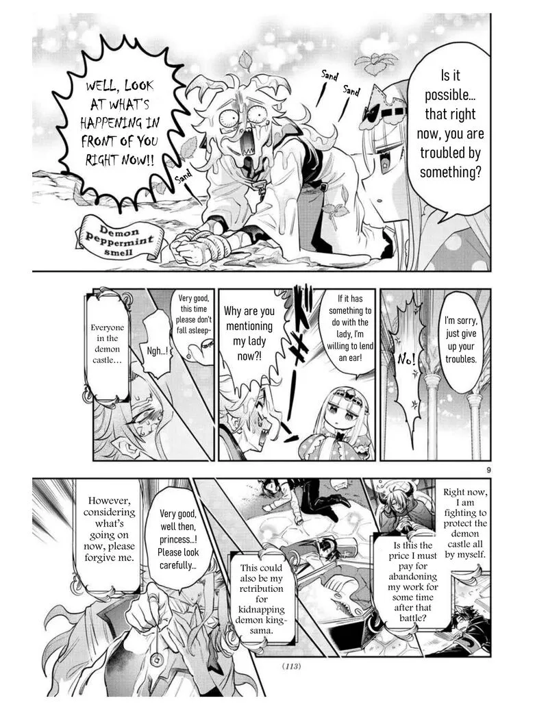 Maou-jou de Oyasumi Chapter 270 page 9