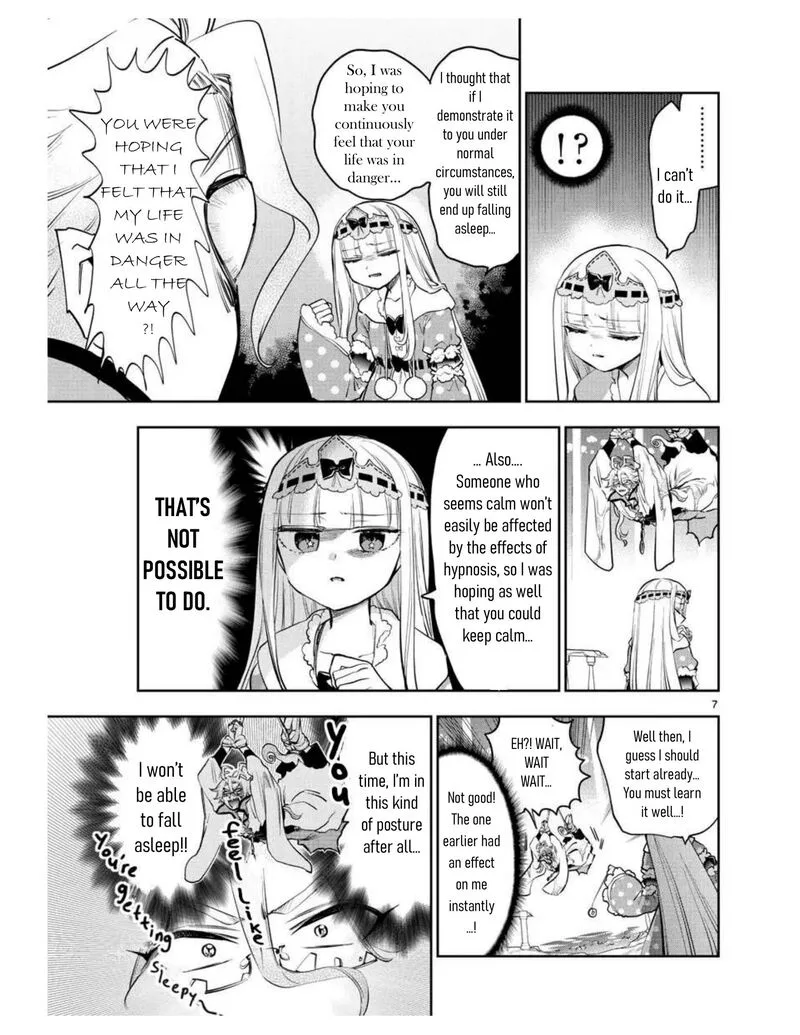 Maou-jou de Oyasumi Chapter 270 page 7