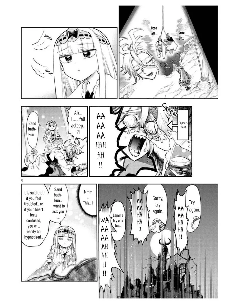 Maou-jou de Oyasumi Chapter 270 page 8