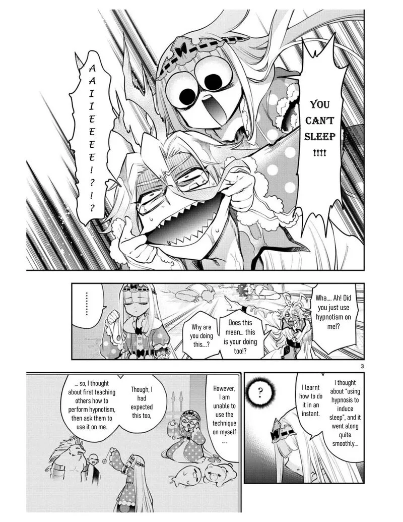 Maou-jou de Oyasumi Chapter 270 page 3