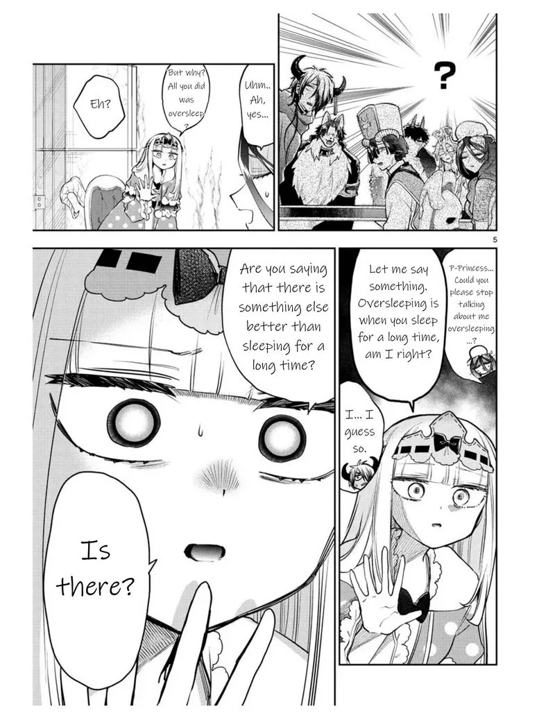 Maou-jou de Oyasumi Chapter 271 page 5