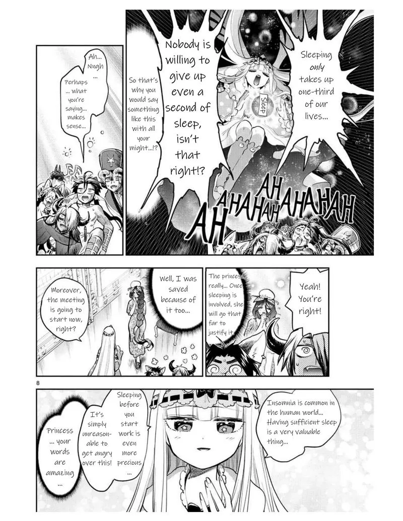 Maou-jou de Oyasumi Chapter 271 page 8