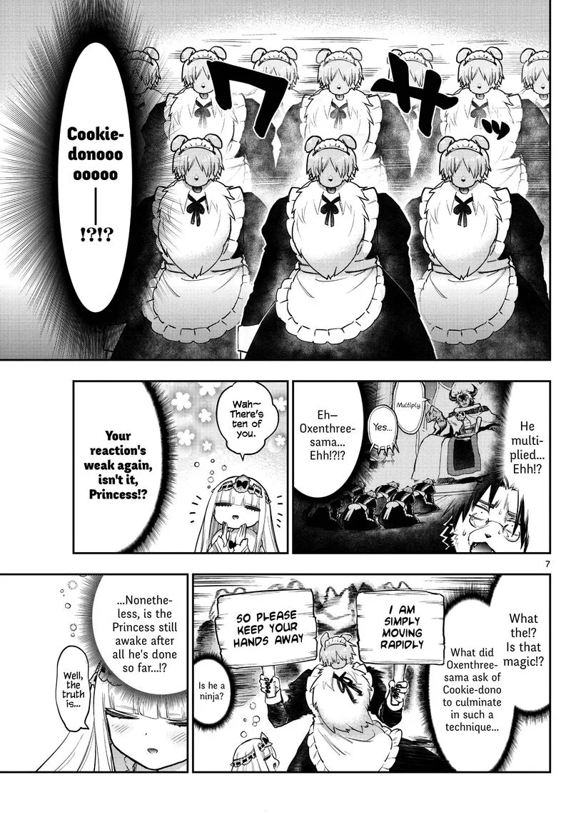 Maou-jou de Oyasumi Chapter 272 page 7