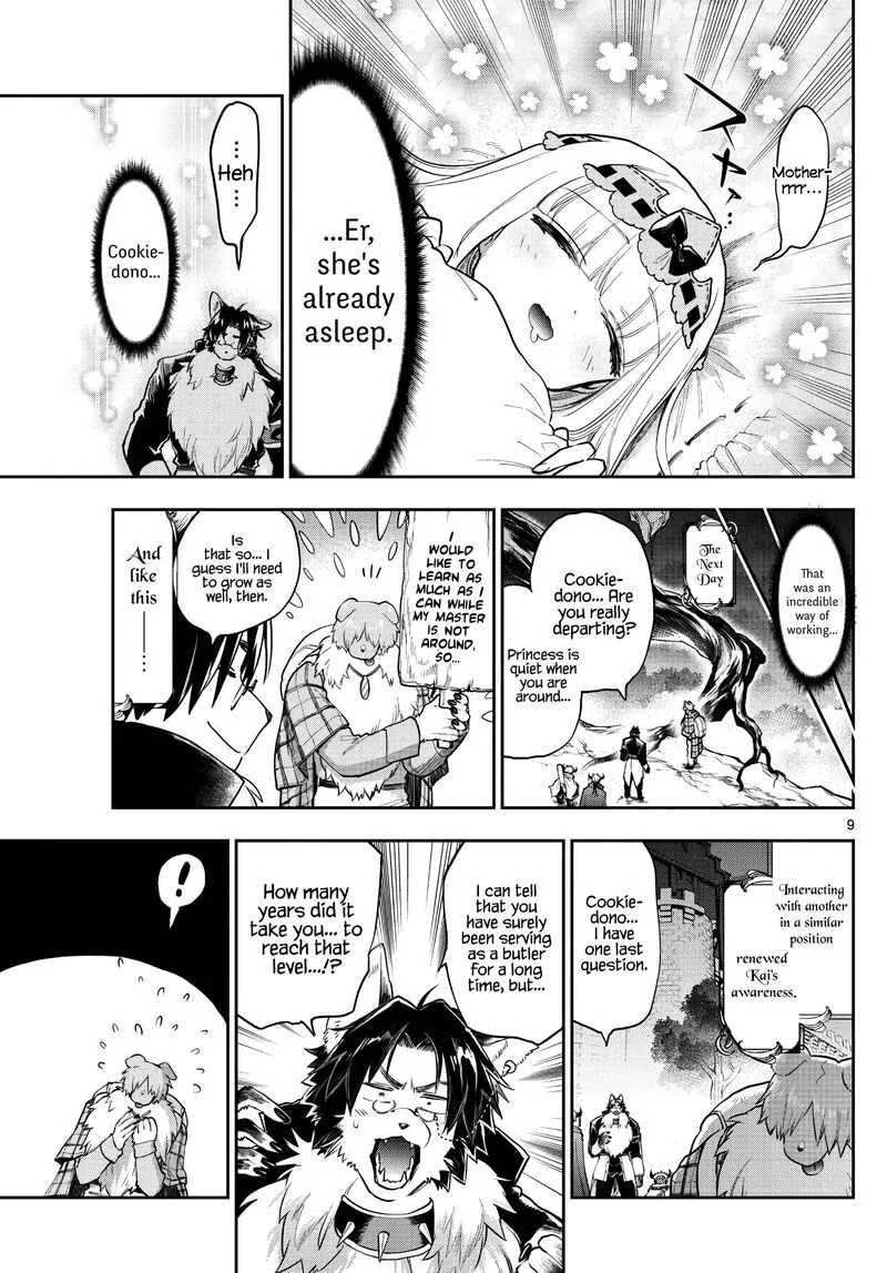 Maou-jou de Oyasumi Chapter 272 page 9