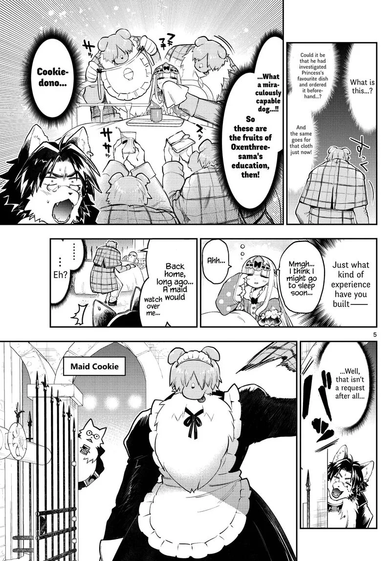 Maou-jou de Oyasumi Chapter 272 page 5
