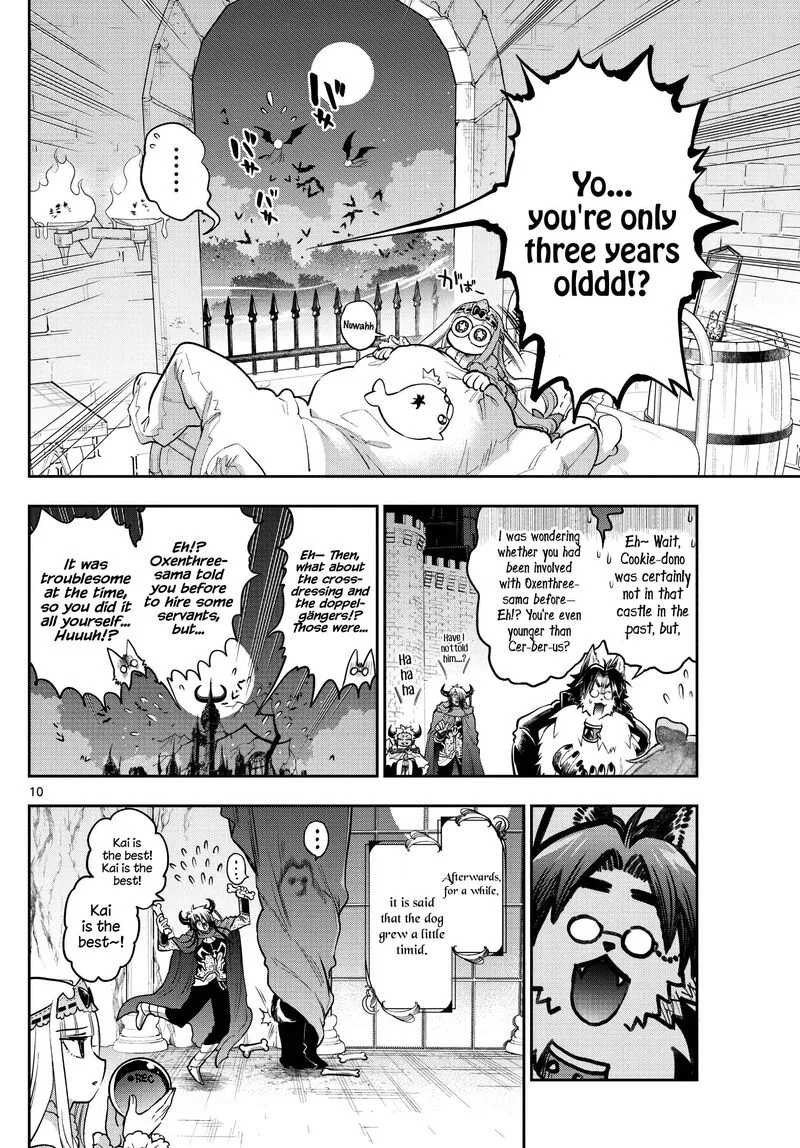 Maou-jou de Oyasumi Chapter 272 page 10