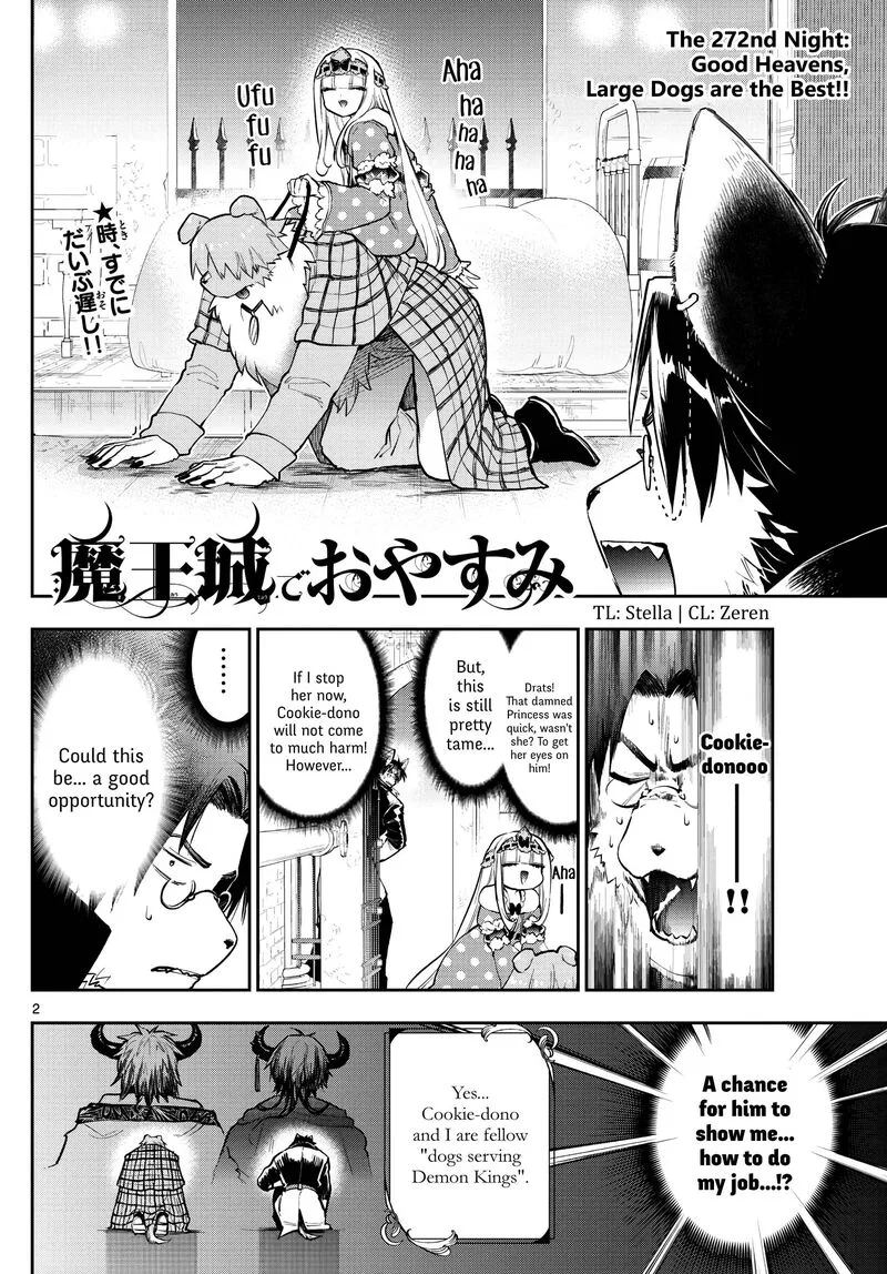 Maou-jou de Oyasumi Chapter 272 page 2