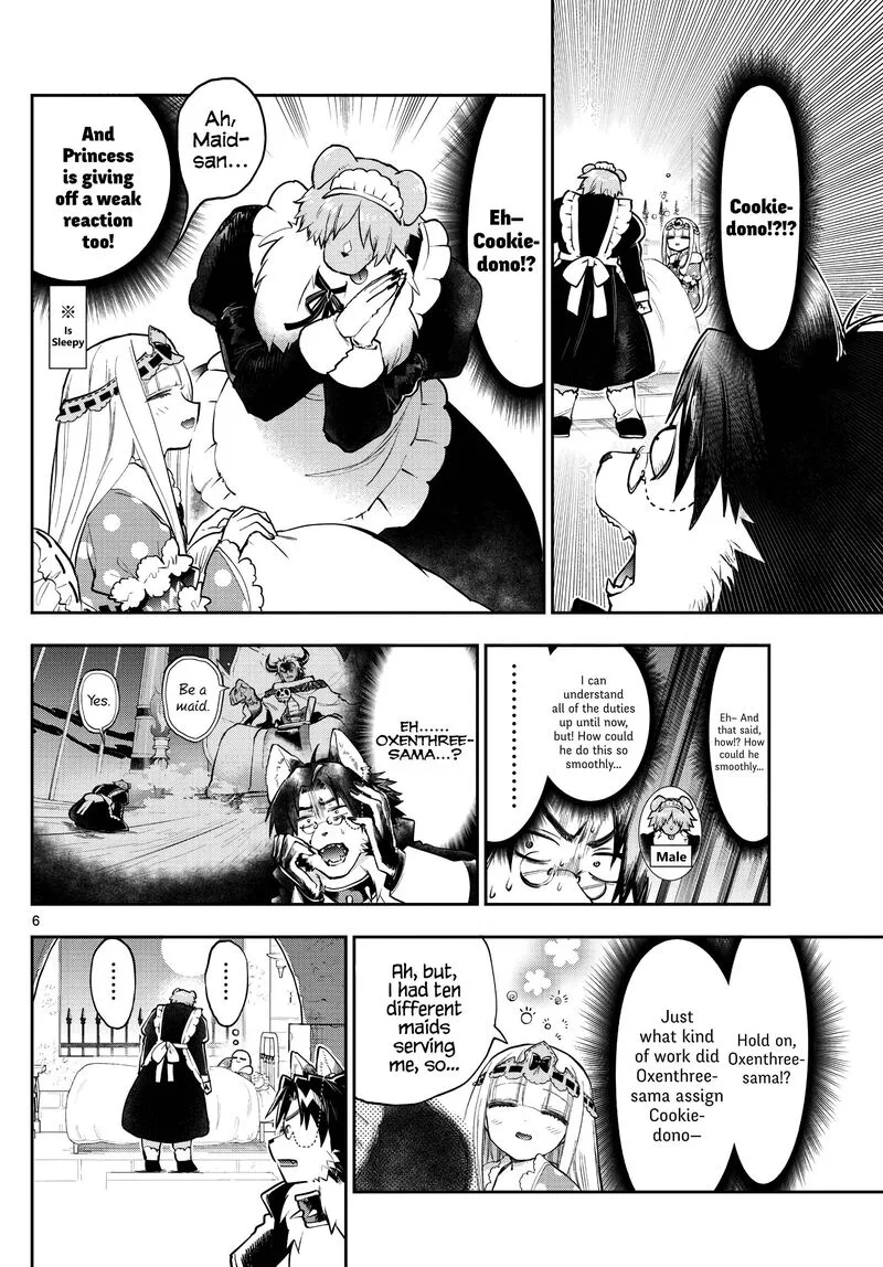 Maou-jou de Oyasumi Chapter 272 page 6
