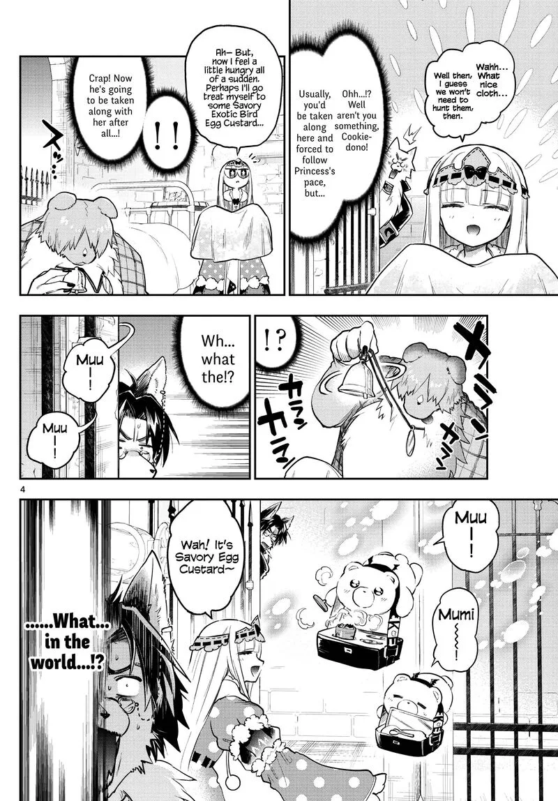 Maou-jou de Oyasumi Chapter 272 page 4