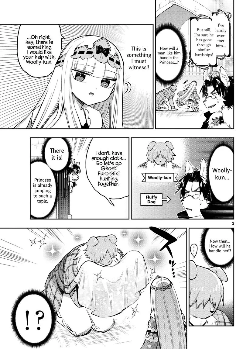 Maou-jou de Oyasumi Chapter 272 page 3