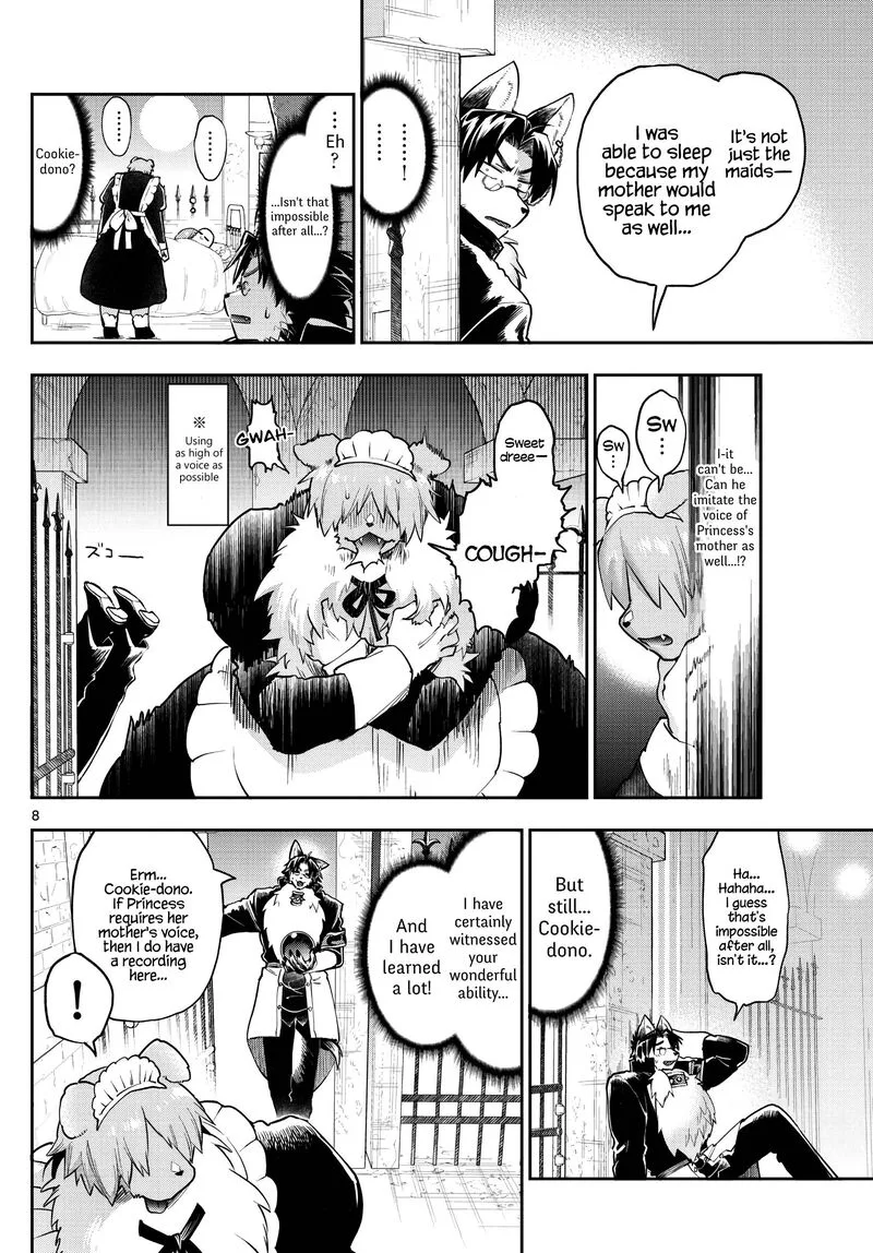Maou-jou de Oyasumi Chapter 272 page 8