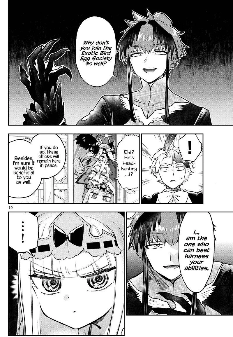 Maou-jou de Oyasumi Chapter 273 page 10