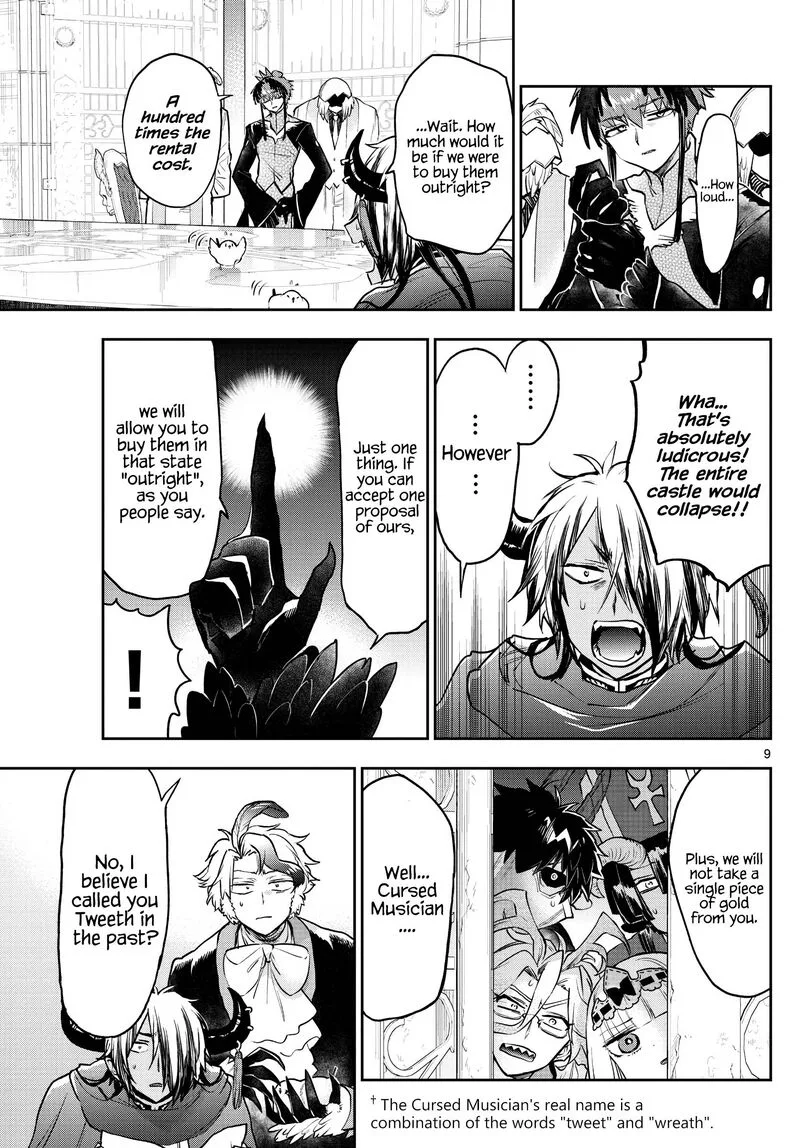 Maou-jou de Oyasumi Chapter 273 page 9