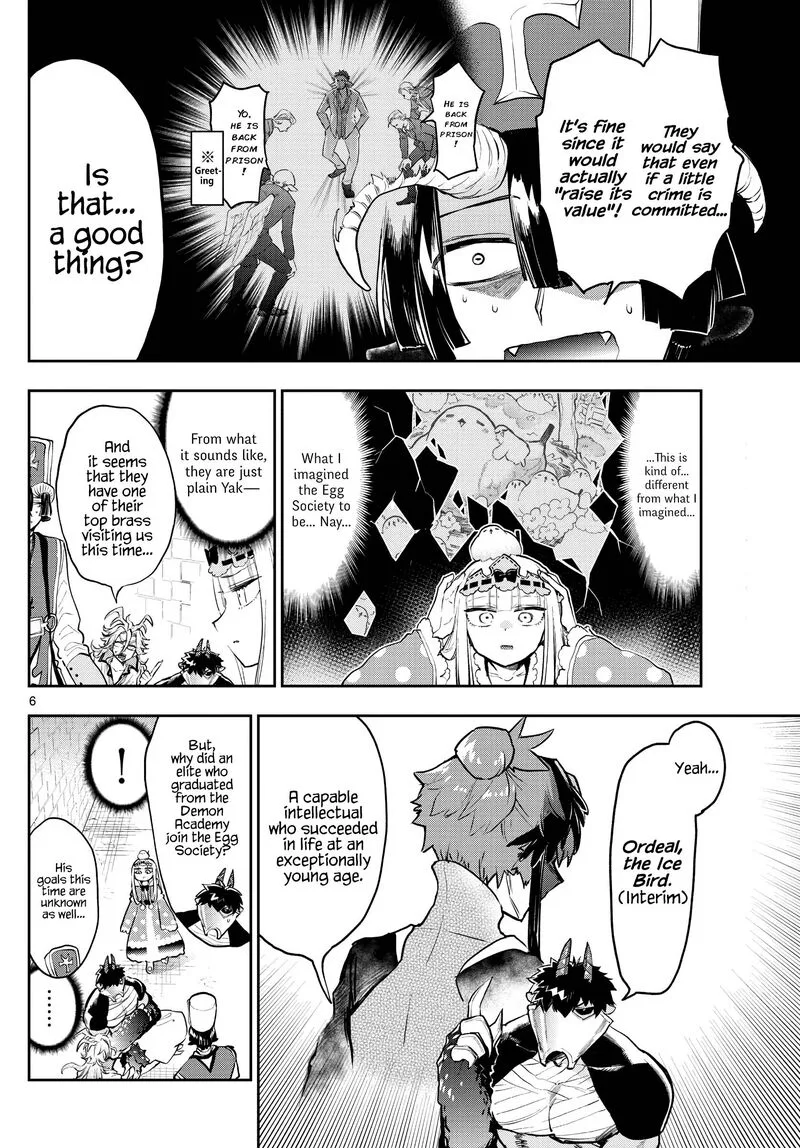 Maou-jou de Oyasumi Chapter 273 page 6