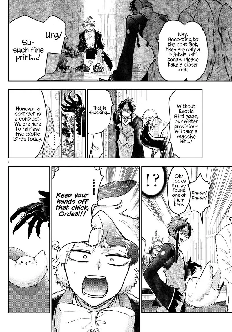 Maou-jou de Oyasumi Chapter 273 page 8
