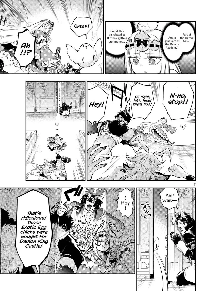 Maou-jou de Oyasumi Chapter 273 page 7
