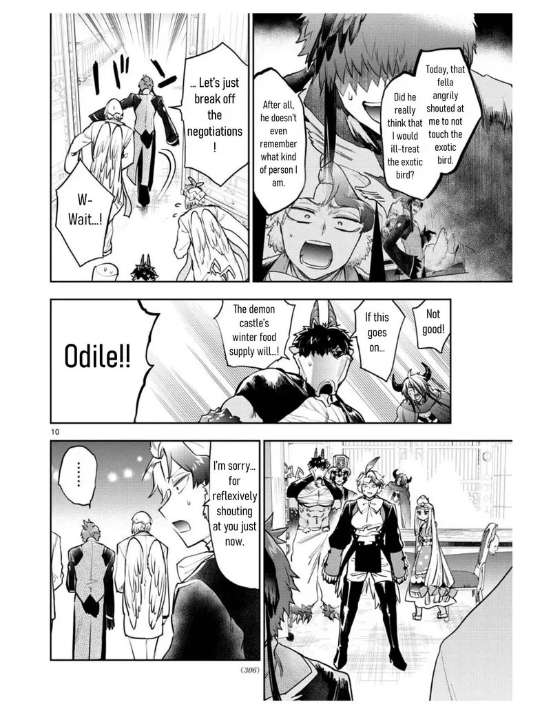 Maou-jou de Oyasumi Chapter 274 page 10
