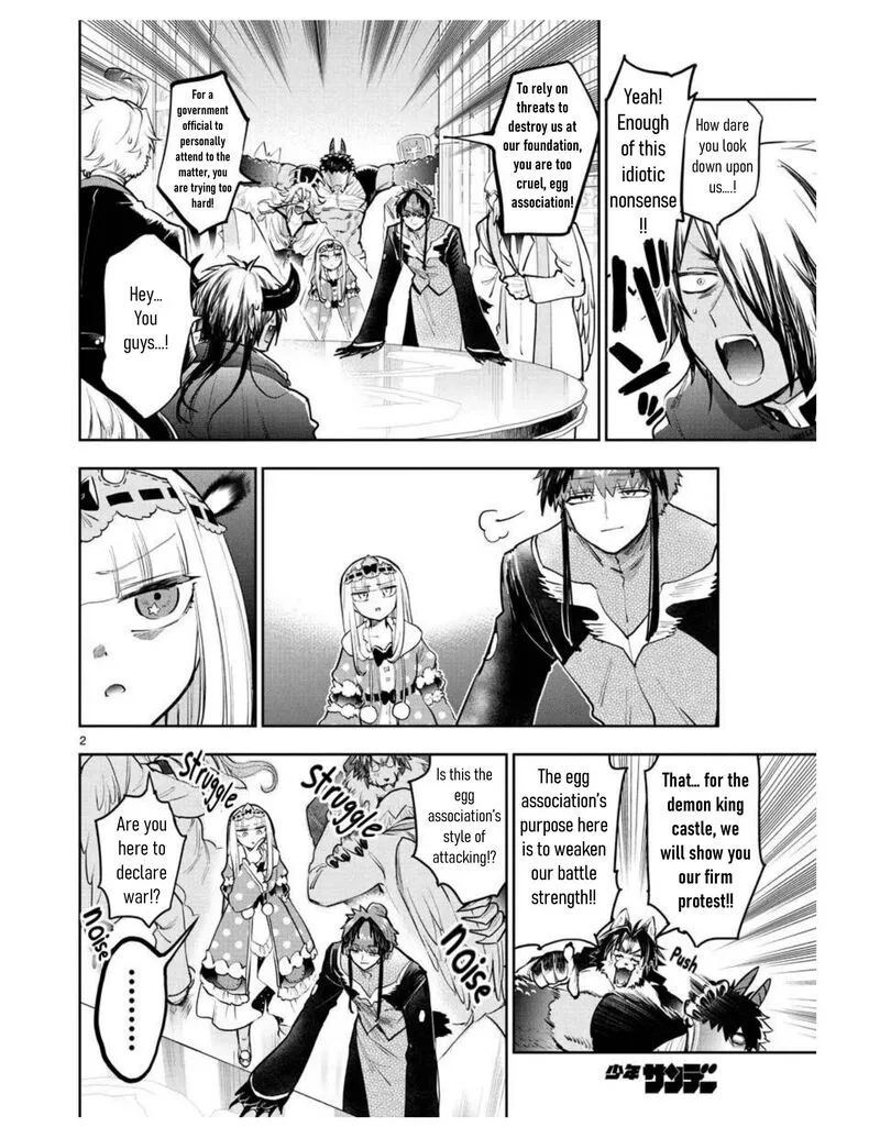 Maou-jou de Oyasumi Chapter 274 page 2