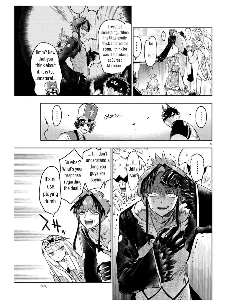 Maou-jou de Oyasumi Chapter 274 page 5