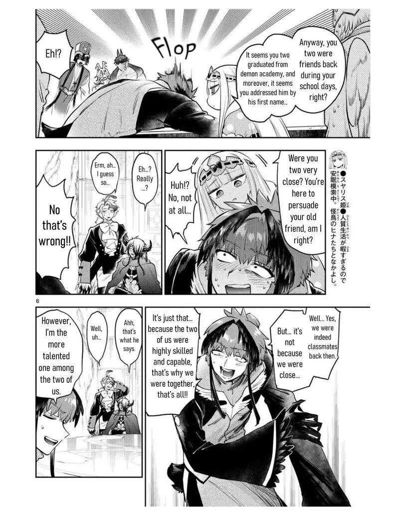 Maou-jou de Oyasumi Chapter 274 page 6