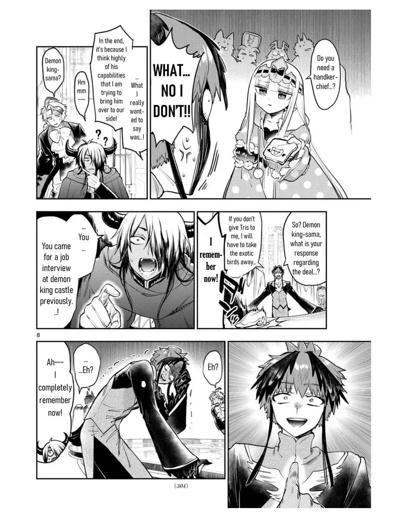 Maou-jou de Oyasumi Chapter 274 page 8