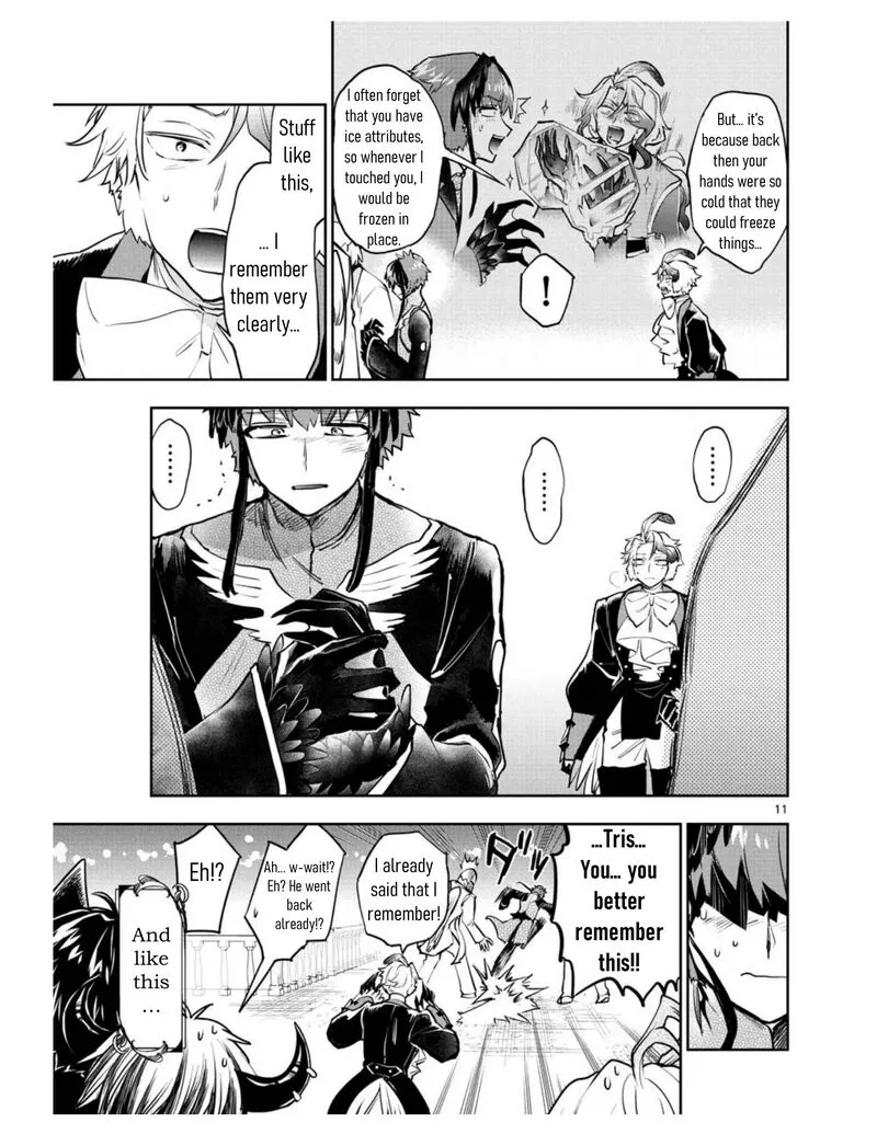 Maou-jou de Oyasumi Chapter 274 page 11