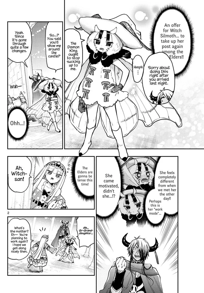 Maou-jou de Oyasumi Chapter 275 page 2