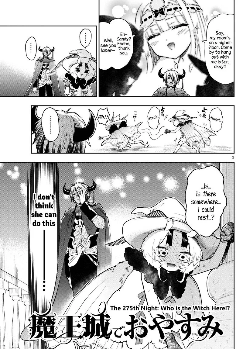 Maou-jou de Oyasumi Chapter 275 page 3
