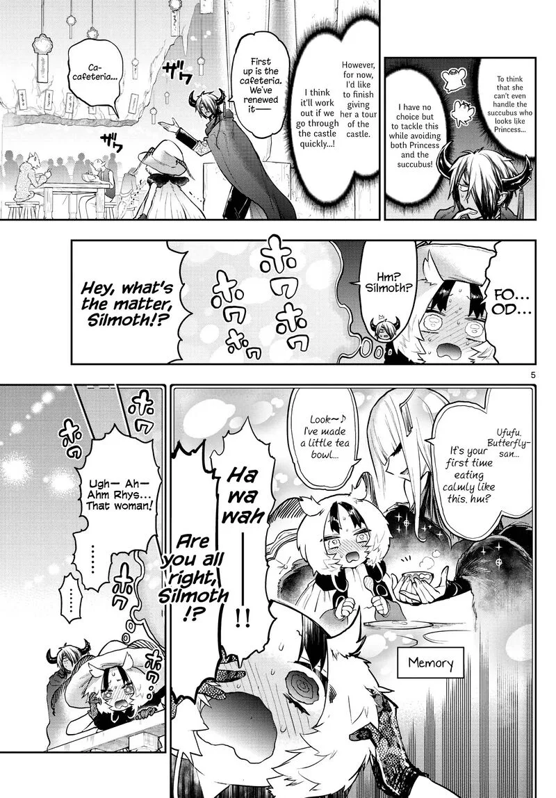Maou-jou de Oyasumi Chapter 275 page 5
