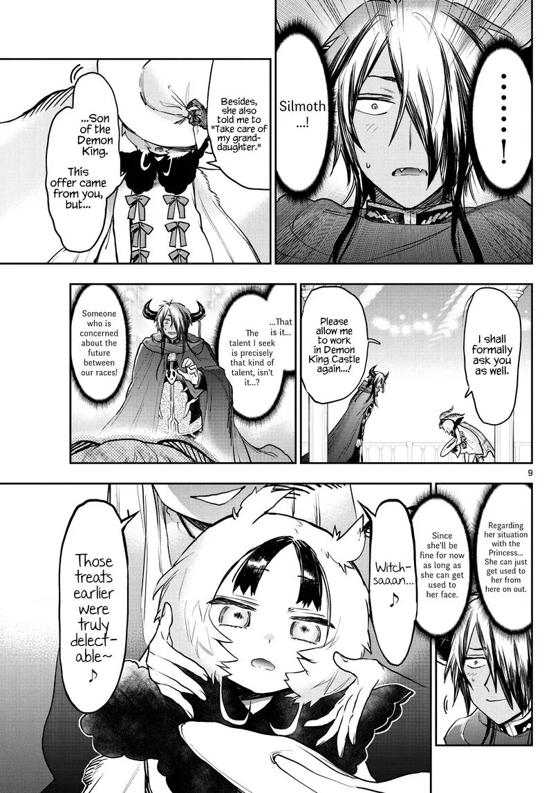 Maou-jou de Oyasumi Chapter 275 page 9