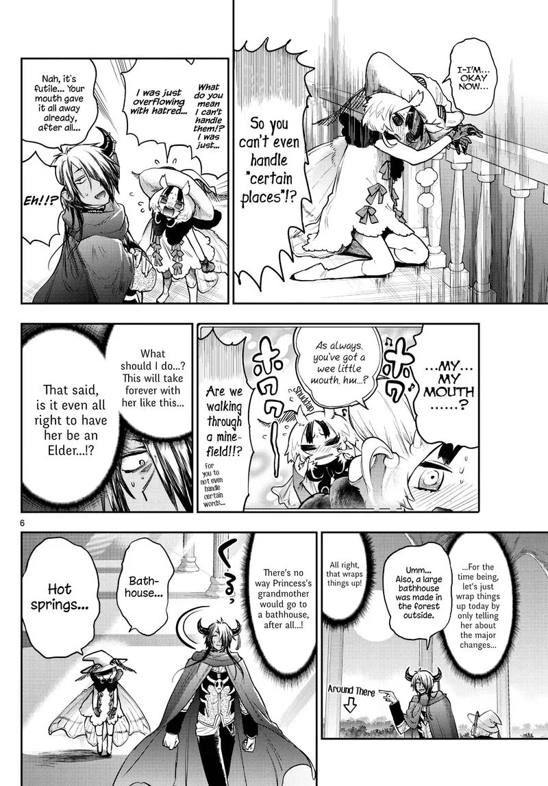 Maou-jou de Oyasumi Chapter 275 page 6