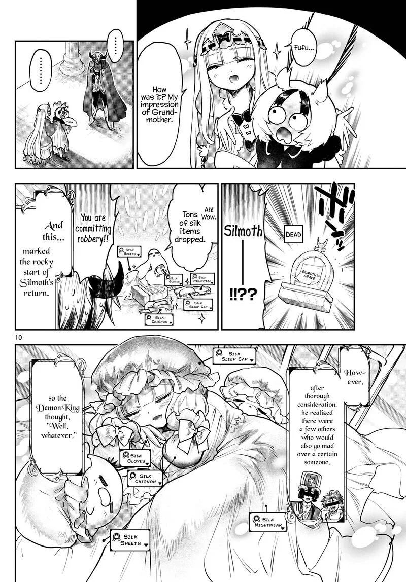 Maou-jou de Oyasumi Chapter 275 page 10