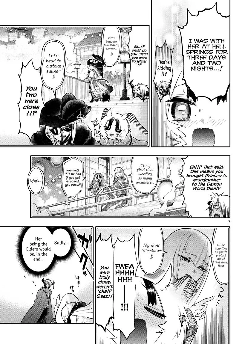 Maou-jou de Oyasumi Chapter 275 page 7