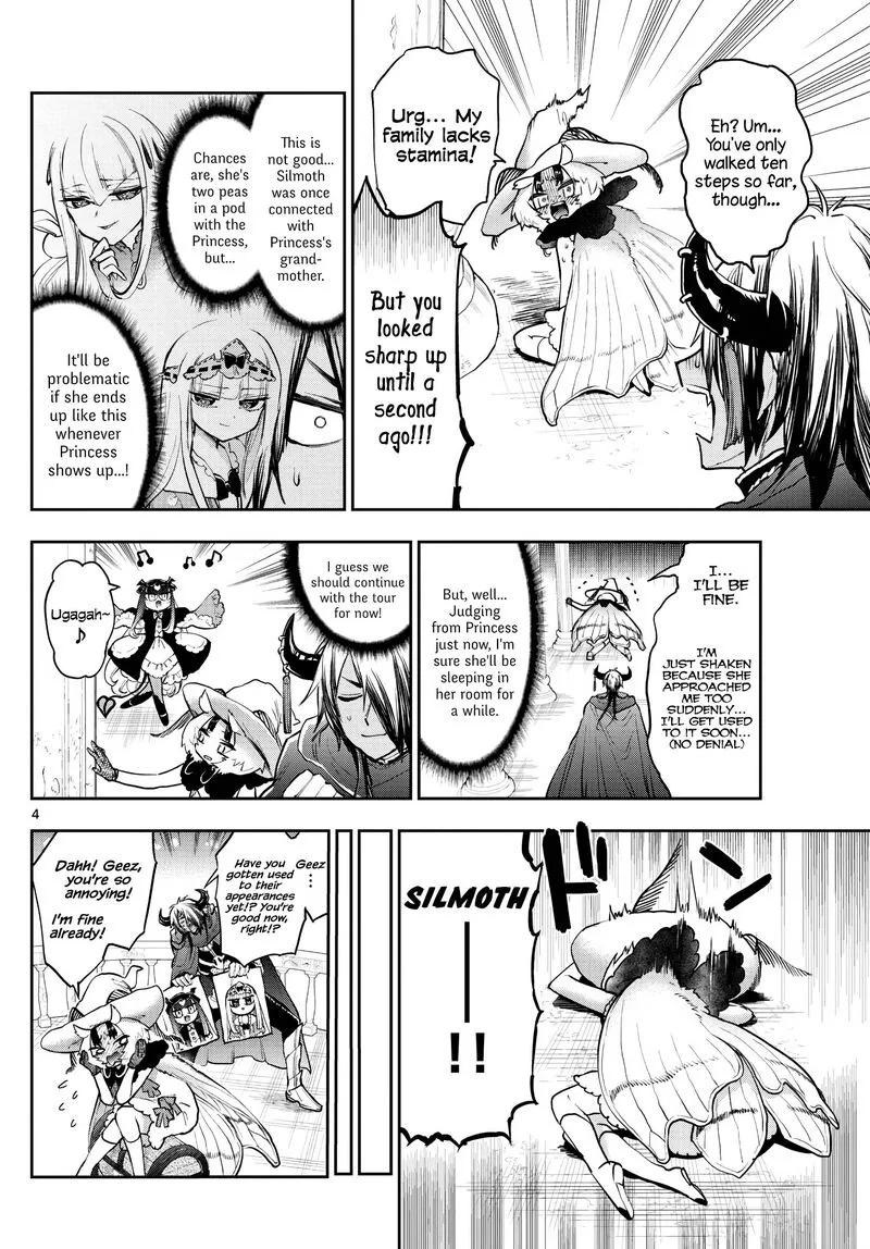 Maou-jou de Oyasumi Chapter 275 page 4