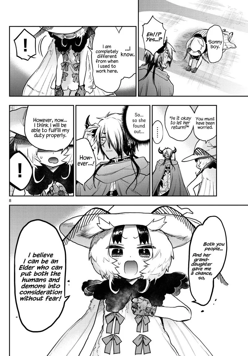 Maou-jou de Oyasumi Chapter 275 page 8